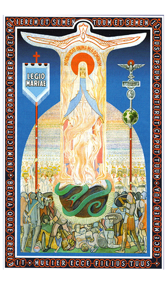 Legion of Mary Tessera