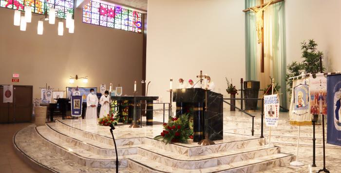 St. Ignatius Altar
