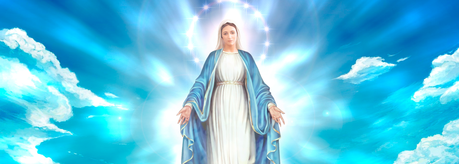 Mary in heaven